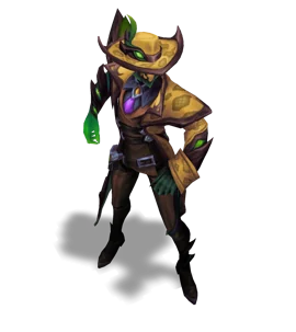 Crime City Nightmare Twisted Fate (Catseye)