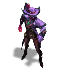 Crime City Nightmare Twisted Fate (Amethyst)