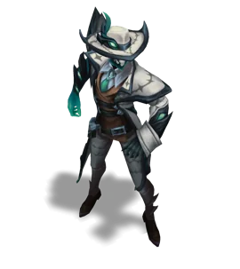 Crime City Nightmare Twisted Fate (Pearl)