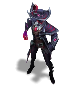 Crime City Nightmare Twisted Fate (Underground)