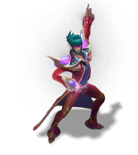Space Groove Twisted Fate (Ruby)
