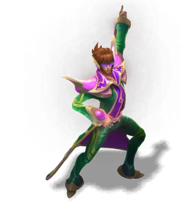 Space Groove Twisted Fate (Emerald)
