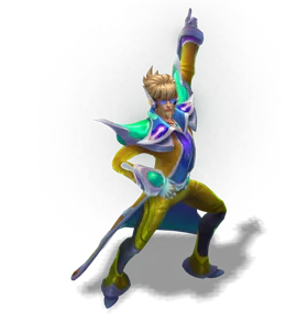 Space Groove Twisted Fate (Catseye)