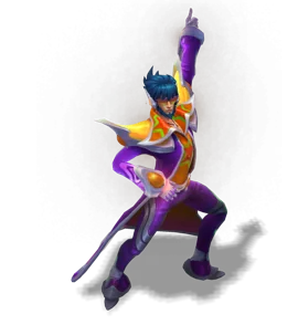 Space Groove Twisted Fate (Tanzanite)