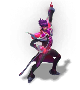 Space Groove Twisted Fate (Obsidian)
