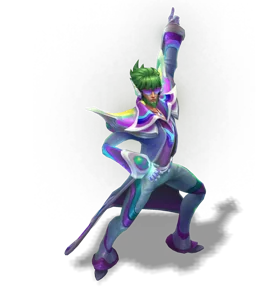 Space Groove Twisted Fate (Rainbow)
