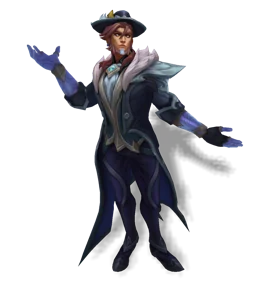 Victorious Twisted Fate (Silver)