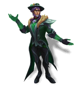 Victorious Twisted Fate (Emerald)