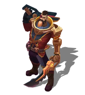 Dreadnova Gangplank (Ruby)