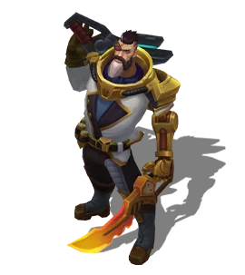 Dreadnova Gangplank (Pearl)