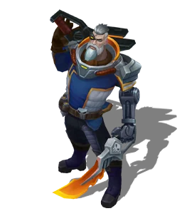 Dreadnova Gangplank (Sapphire)