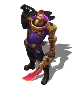 Dreadnova Gangplank (Tanzanite)