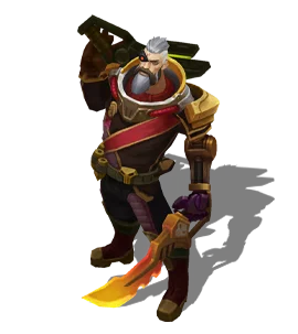 Dreadnova Gangplank (Obsidian)