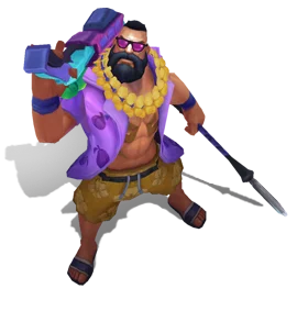 Pool Party Gangplank (Amethyst)