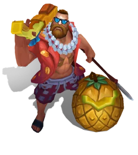 Pool Party Gangplank (Ruby)