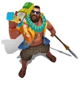 Pool Party Gangplank (Citrine)