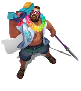 Pool Party Gangplank (Pearl)