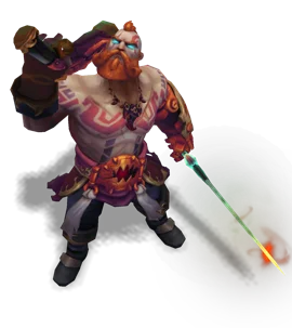 Gangplank the Betrayer (Ruby)