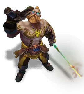 Gangplank the Betrayer (Catseye)
