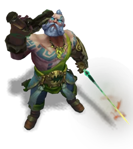Gangplank the Betrayer (Emerald)