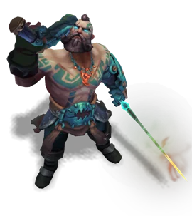 Gangplank the Betrayer (Turquoise)