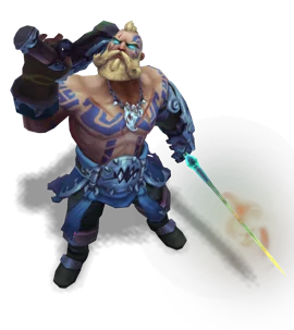 Gangplank the Betrayer (Aquamarine)
