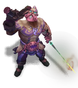 Gangplank the Betrayer (Rose Quartz)