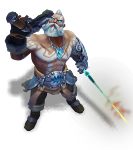 Gangplank the Betrayer (Pearl)