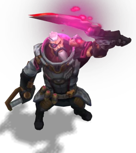Dreadnova Gangplank (Rogue)