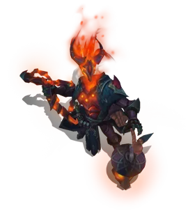 High Noon Thresh (Obsidian)