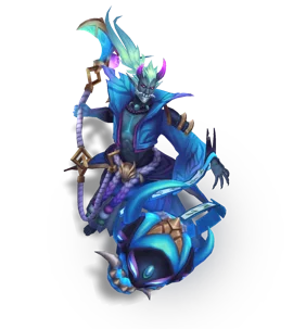 Spirit Blossom Thresh (Sapphire)