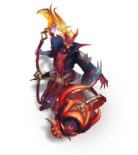 Spirit Blossom Thresh (Ruby)