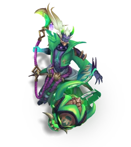 Spirit Blossom Thresh (Emerald)
