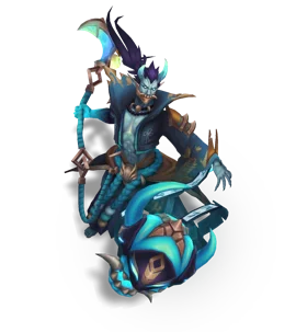 Spirit Blossom Thresh (Obsidian)