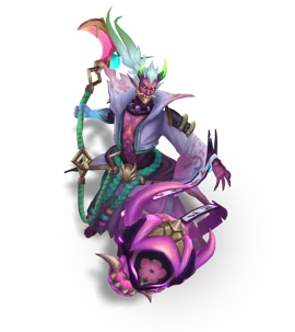 Spirit Blossom Thresh (Rose Quartz)