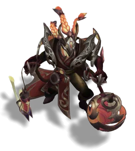 Steel Dragon Thresh (Ruby)