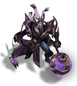 Steel Dragon Thresh (Amethyst)