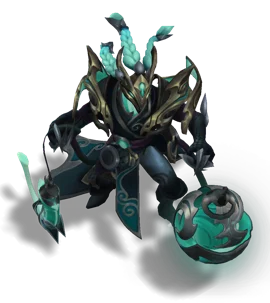 Steel Dragon Thresh (Turquoise)
