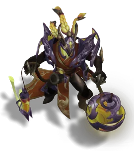 Steel Dragon Thresh (Catseye)