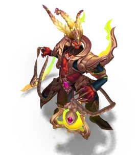 Lunar Emperor Thresh (Ruby)