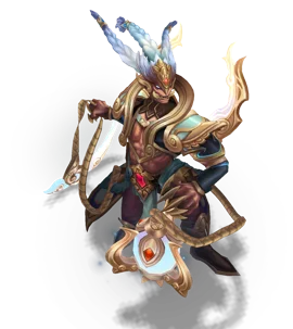 Lunar Emperor Thresh (Granite)