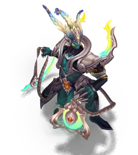 Lunar Emperor Thresh (Turquoise)
