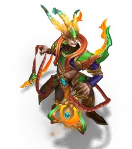 Lunar Emperor Thresh (Citrine)