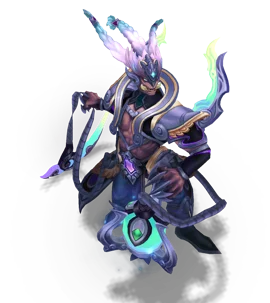 Lunar Emperor Thresh (Obsidian)