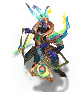 Lunar Emperor Thresh (Resplendent)