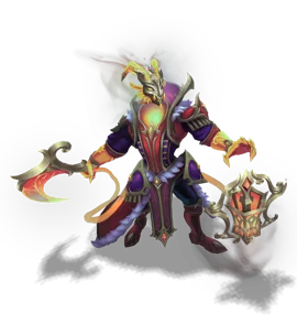 Winterblessed Thresh (Ruby)