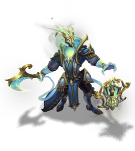 Winterblessed Thresh (Aquamarine)