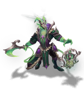 Winterblessed Thresh (Emerald)