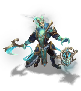 Winterblessed Thresh (Turquoise)
