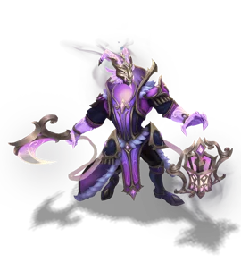 Winterblessed Thresh (Amethyst)